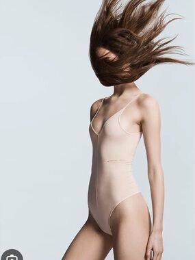Alexander Wang x Uniqlo Black Women’s Bodysuit (Thong)